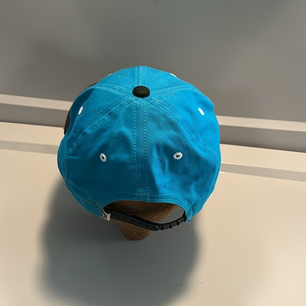 Neff Aqua Blue and Black SnapBack Hat. OS fits Most - Picture 3 of 6